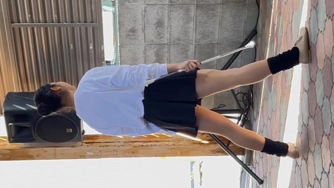 女子高生バトン部③『飯まち土曜マルシェ』 2026/01/17