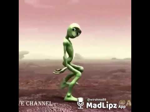 Vidio lucu alien joged kanjut