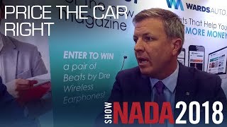 vAuto Helps Dealers Properly Set Vehicle Price - NADA 2018