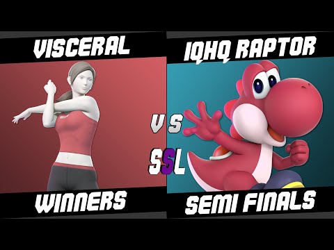 iQHQ Raptor vs Visceral - Winners Semi-Finals - TSL #41