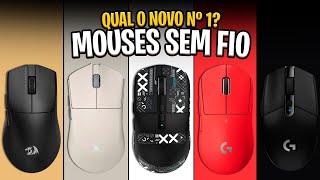 [Atualizado] Qual MOUSE SEM FIO comprar em 2025? Top 5 Mais Vendidos ✅