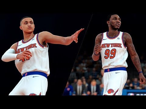 NBA 2K18 PS4 KNICKS MYGM - FREE AGENCY, PERFECTING THE ROSTER #KNICKSDYNASTY !!! (EP.32)
