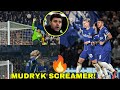 MYKHAYLO MUDRYK SCREAMER AGAINST ARSENAL🔥Chelsea vs Arsenal (2-2), Mudryk Goal vs Arsenal