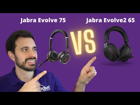 Jabra Evolve 75 vs Jabra Evolve2 85 - Live Mic & Speaker Tests! Is it worth the upgrade?