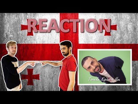 TORNIKE KIPIANI - YOU - REACTION - EUROVISION GEORGIA 🇬🇪 2021