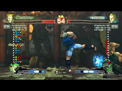 USFIV~ Guile (imstilldadaddy) vs.  Abel (H1ghlander NET)  HD