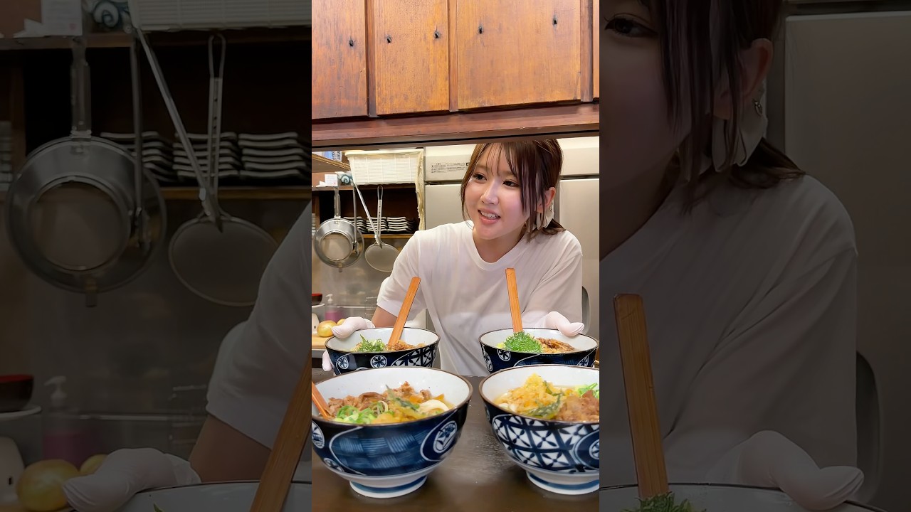 純情熱血うどん女子が作る絶品肉うどん