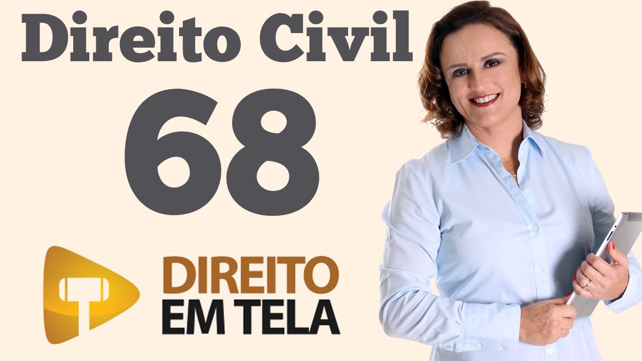 Direito Civil - Aula 68 - Art. 104, II,  CC - Objeto Lícito, Possível, Determinado ou Determinável