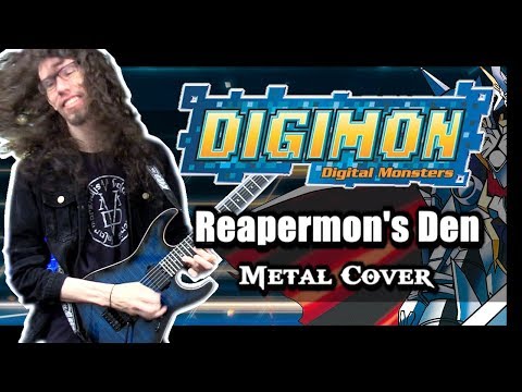 Digimon Rumble Arena METAL "Reapermon's Den" Cover by ToxicxEternity