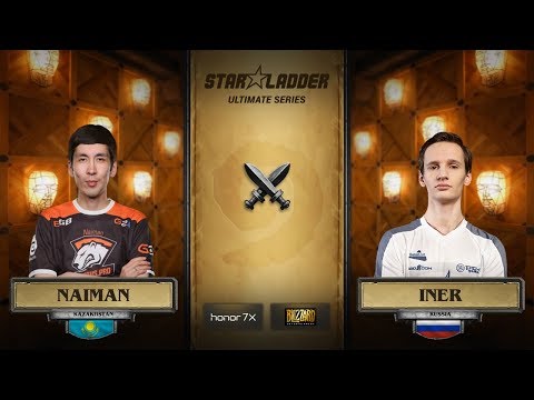 Naiman vs Iner, StarLadder Hearthstone Ultimate Series