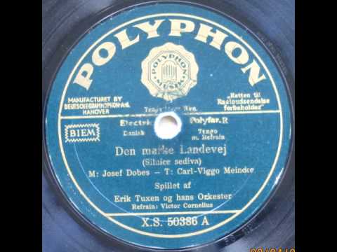 Den mørke Landevej (Silnice sediva) - Erik Tuxen; Victor Cornelius 1934