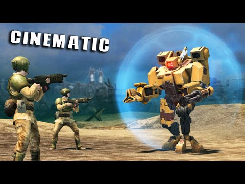 Imperial Guard vs Tau Empire - Last Victim Warhammer 40,000 | Men of War: Assault Squad 2