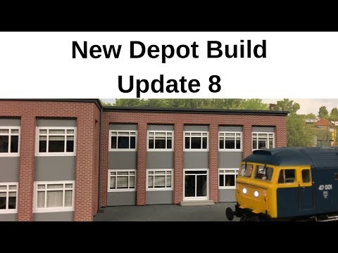 Model Railway | New Depot Update 8 | Dean Park 228