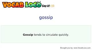 Video thumbnail for gossip