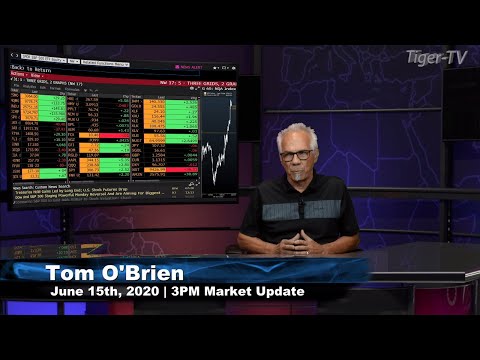 June 15th, 3PM ET Market Update on TFNN - 2020