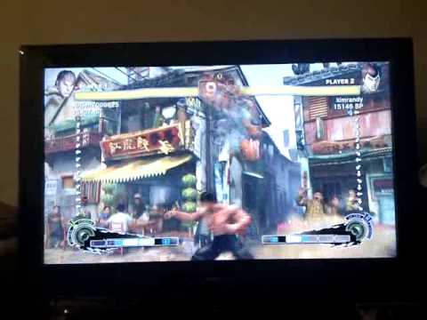SSF4 AirGen2009825(Ryu) VS kimrandy(Fei)
