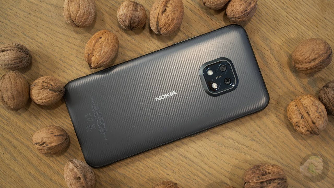 Смартфон Nokia XR20 6/128GB Синий