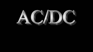 AC/DC Down payment blues Karaoke