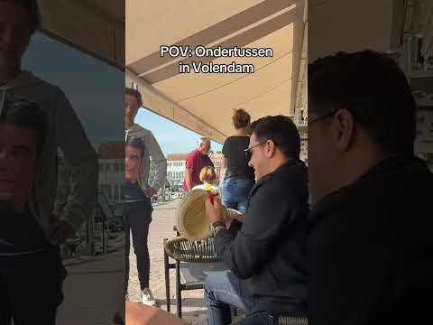 POV: Wanneer je Jan Smit tegenkomt op de dijk in Volendam... #jansmit #tranquilo #shorts
