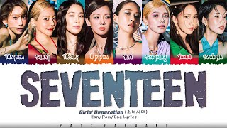 Download lagu Girls Generation SEVENTEEN Lyrics....mp3