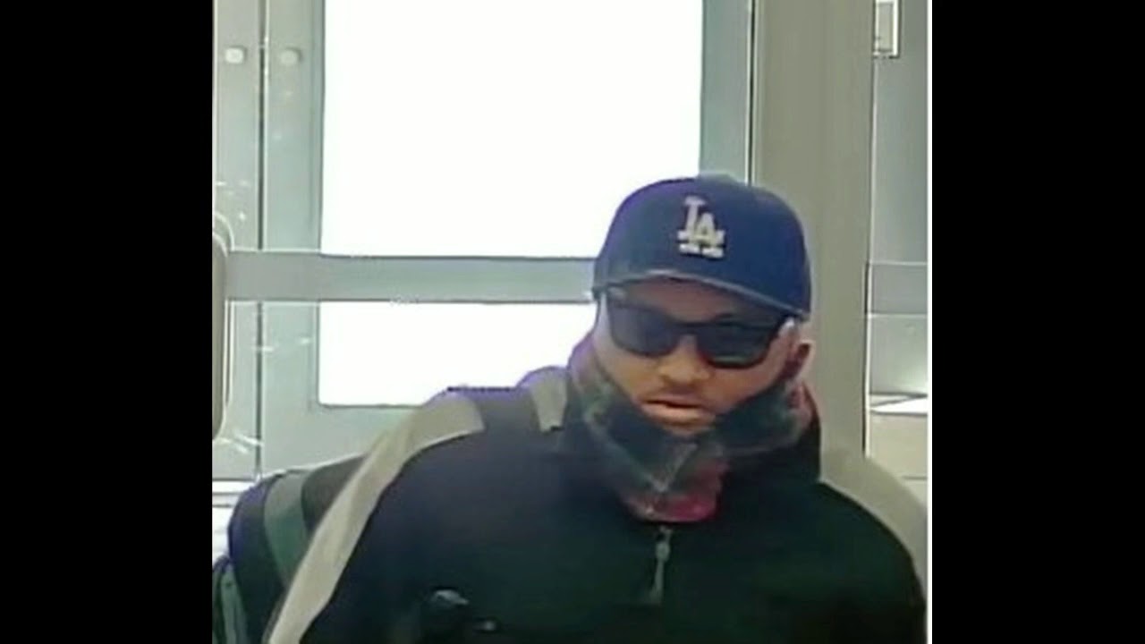 Suspect dubbed the LA Bandit wanted in several financial services hold-up robberies