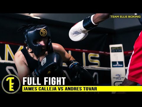 FEATHERWEIGHT FIGHT! ANDRES TOVAR VS JIMMY CALLEJA - FULL FIGHT