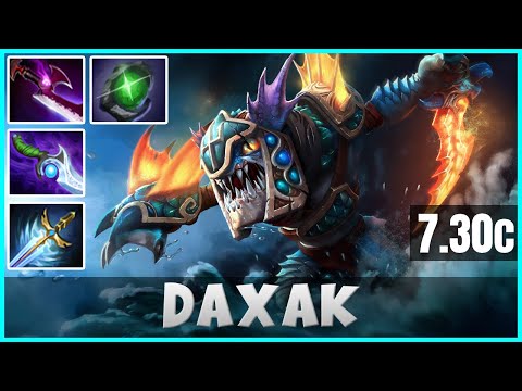 Daxak | Slark | Dota 2 Pro Gameplay - Patche 7.30c