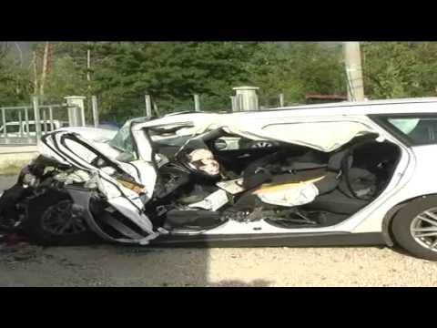 AUTO CONTRO GUARDRAIL, TRE INCIDENTI LO STESSO GIORNO