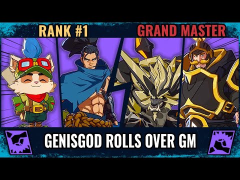 GenisGod ROLLS OVER GM – [Rank #1] Yasuo Teemo VS Warwick Braum [Grand Master] | 2XKO
