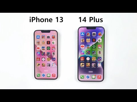 iPhone 13 vs iPhone 14 Plus - Speed Test!
