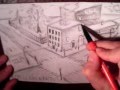 Как нарисовать любимый город простым карандашом, от KONGLAMERANTUS 2014 