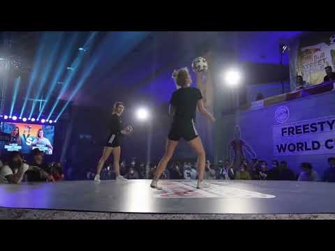 Red Bull Street Style World Final 2021 🌍 | Final | Lia vs Aguska