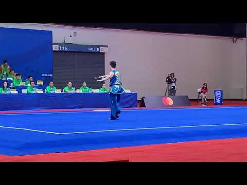 Harris Horatius. Men’s Nandao. Indonesia. SEA Games 2019.