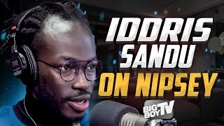 Iddris Sandu on Getting More Kids into Tech, Building w/ Nipsey Hussle & Social Media Banning Users