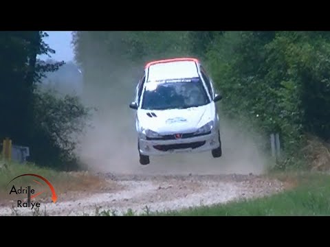 Rallye Best-of Groupe A - [Crash & Show] - Adrille Rallye