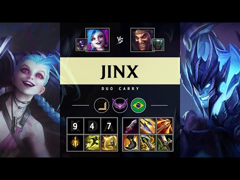 Jinx ADC vs Draven - BR Master Patch 25.13