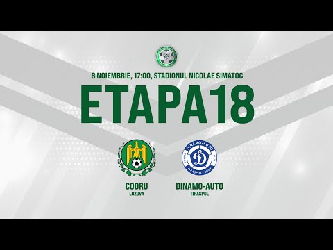 LIVE: DIVIZIA NAȚIONALĂ,Etapa 18,CS CODRU   - FC DINAMO-AUTO  08.11.2020, 17:00