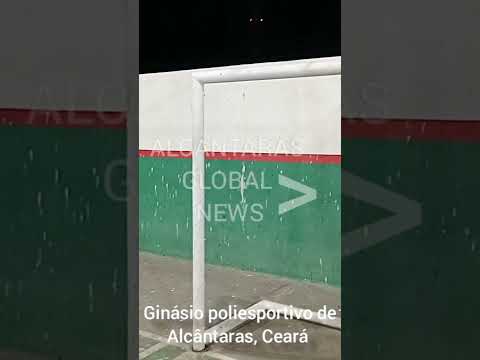 Ginásio poliesportivo de Alcântaras, #Ceará