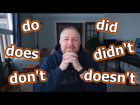 A Simple Clear Explanation of the Verb TO DO