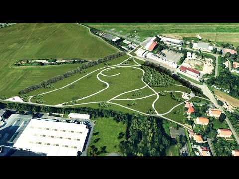 KBELY TV - Park Aerovka: Kbely zelené a ještě zelenější