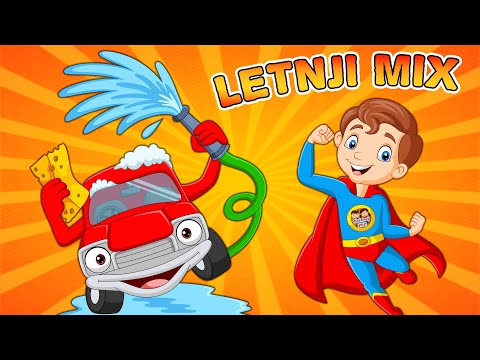 Letnji MIX pesmica 💛 Pesmice za decu 💚 Najlepše pesmice za decu ❤️️ Letnje pesmice za decu MIX 💜