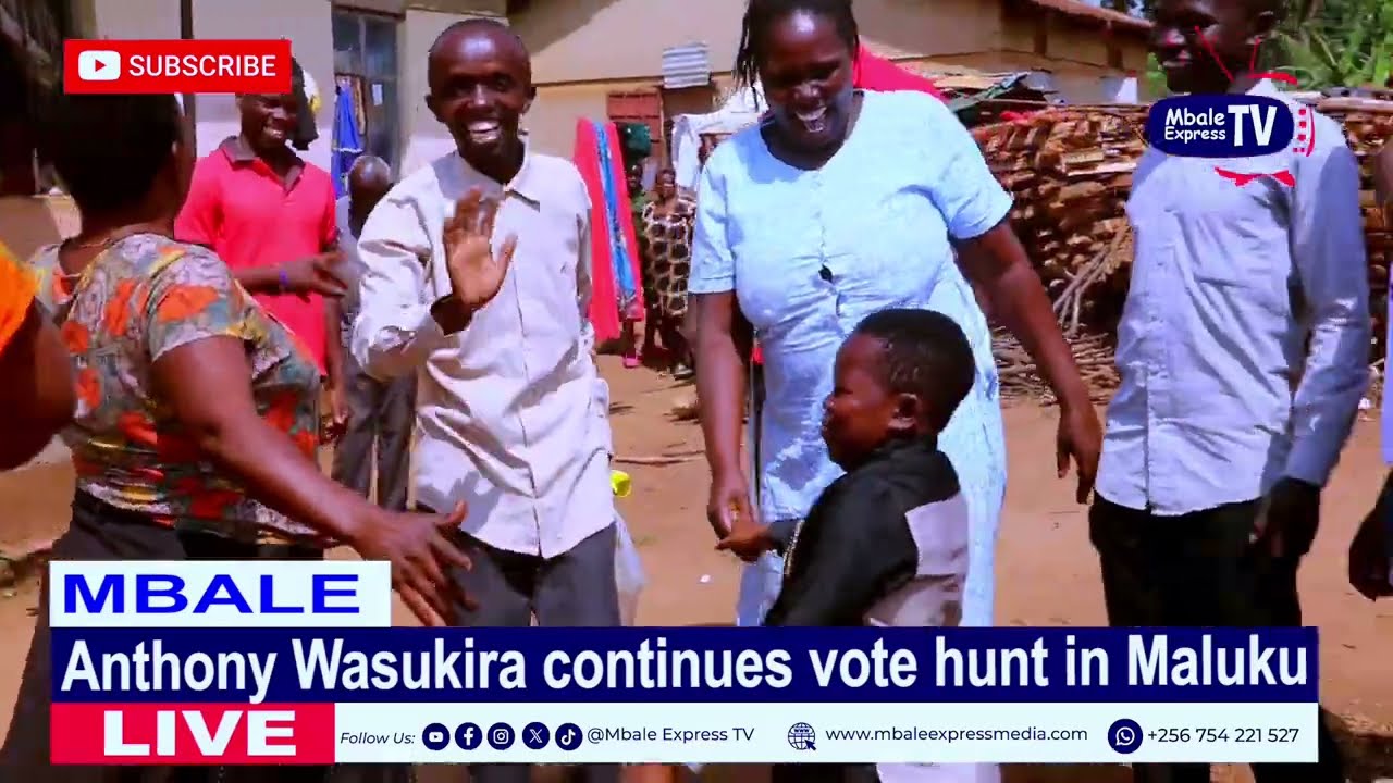 Wasukira Anthony continues vote hunt 