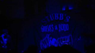 Grieves &amp; Budo &quot;Vice Grip&quot; (LIVE @ Stubbs Austin,TX 12/15/11)