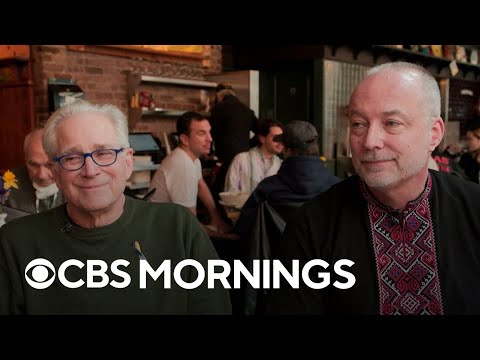 Owners of long-standing New York Ukrainian restaurant garner support for Ukraine aid