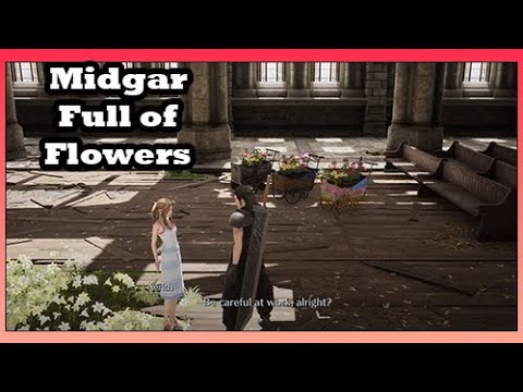 Midgar Full of Flowers Achievement Guide (All Wagons) - Crisis Core: Final Fantasy VII - Reunion