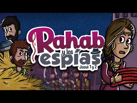 Rahab y los Espías | Historia de la Biblia | Mi Primera Biblia | 34
