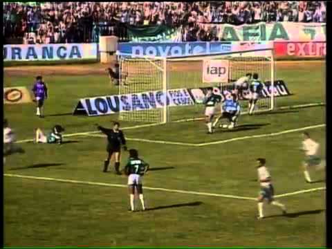 Guarani 1 x 3 Palmeiras - Campeonato Paulista 1993