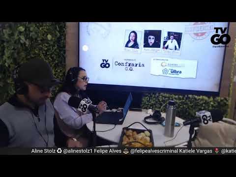 Videocast CONFRARIA GO - #21 - AO VIVO - 29/09/2022