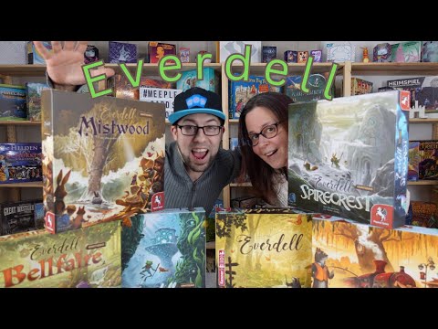 Vor Everdell ist nach Everdell, große Review mit allen Erweiterungen #review
