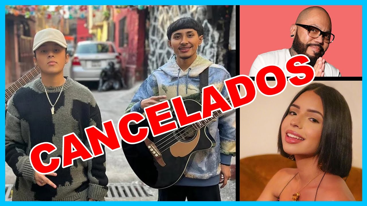 Top 7 Famosos CANCELADOS en México